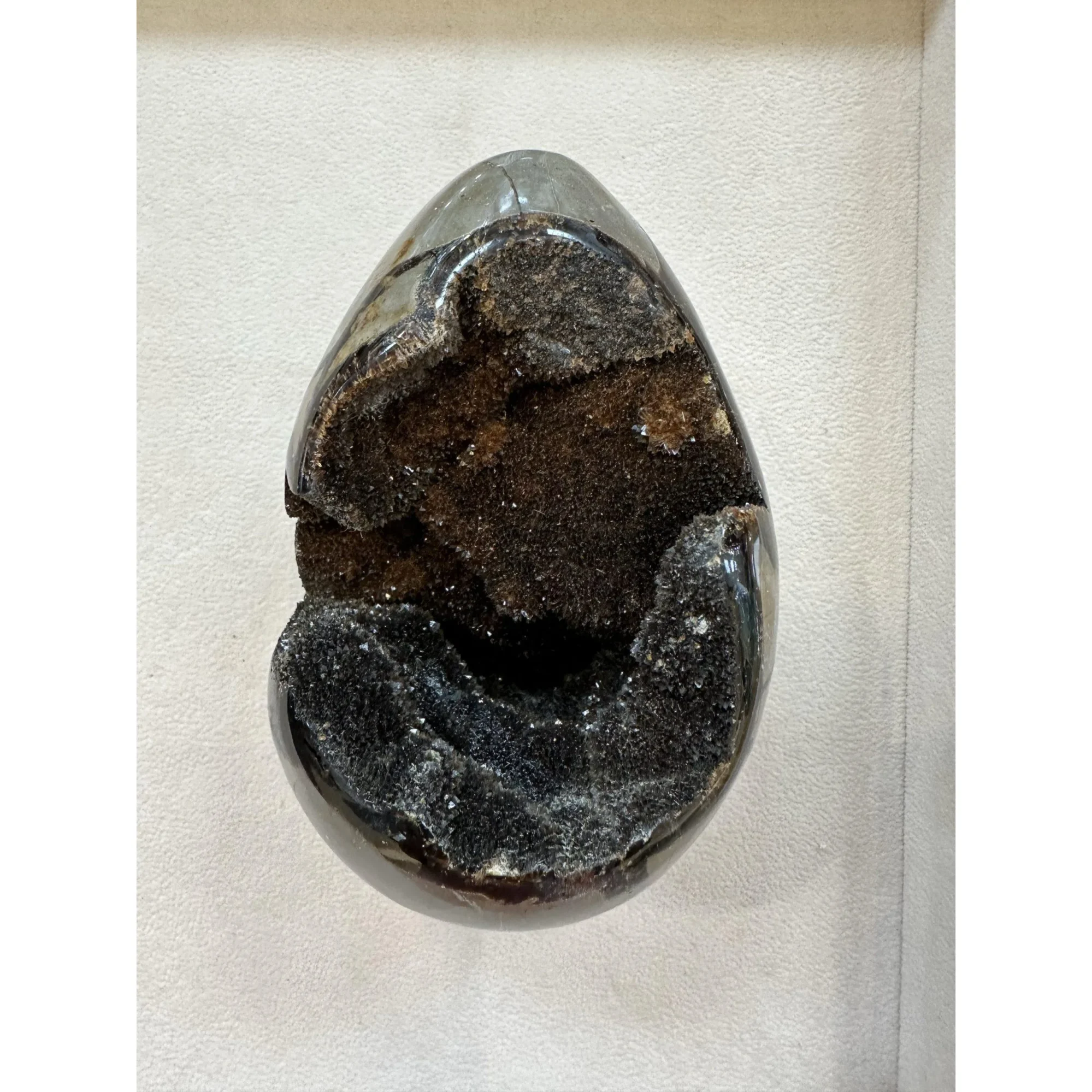 Septarian Dragon Egg – open chamber Prehistoric Online