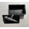 Orthoceras and Ammonite, rectangular box Prehistoric Online