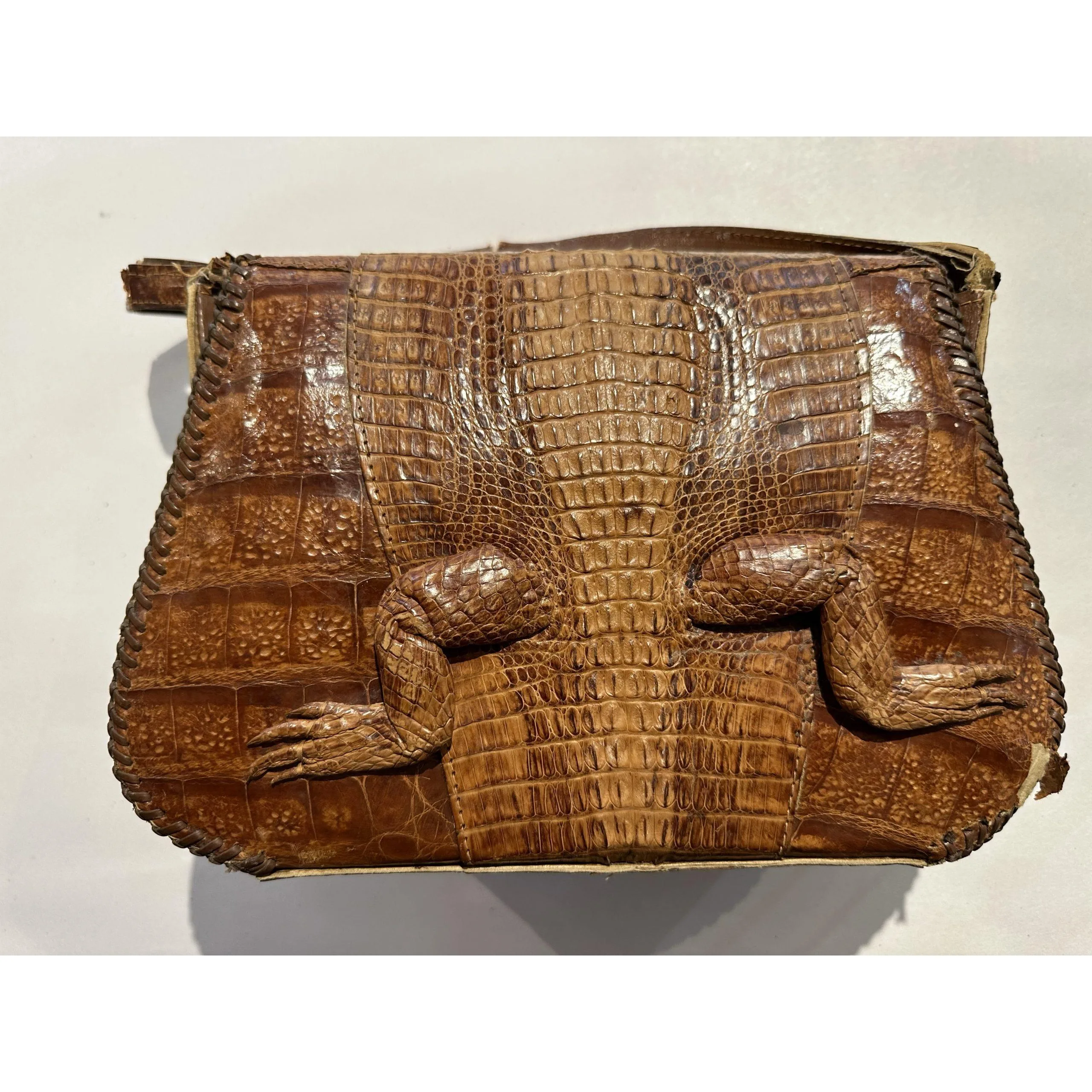 Real Alligator Bag, Vintage 60's-70's » Prehistoric Online