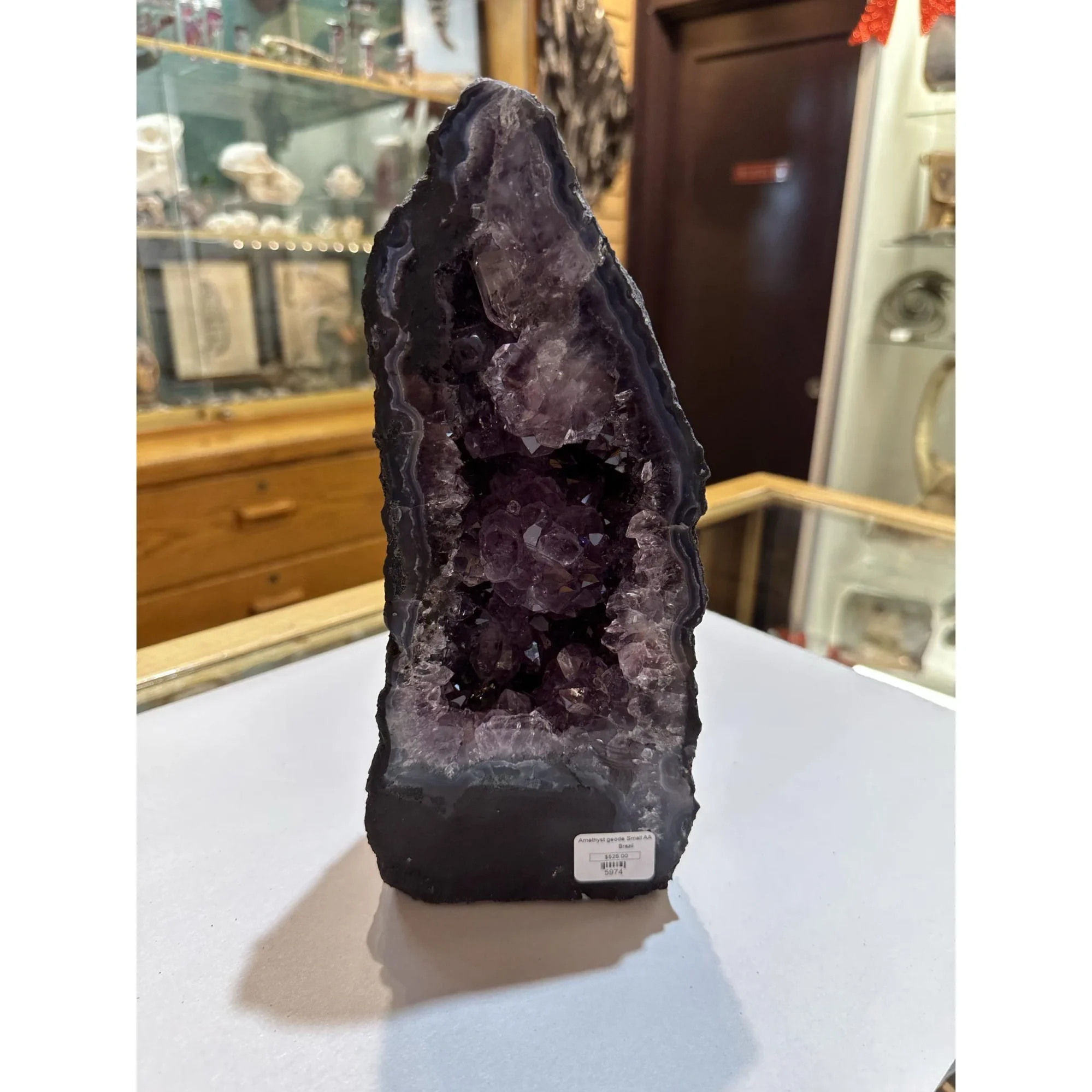 Amethyst Cathedral, Brazil Prehistoric Online