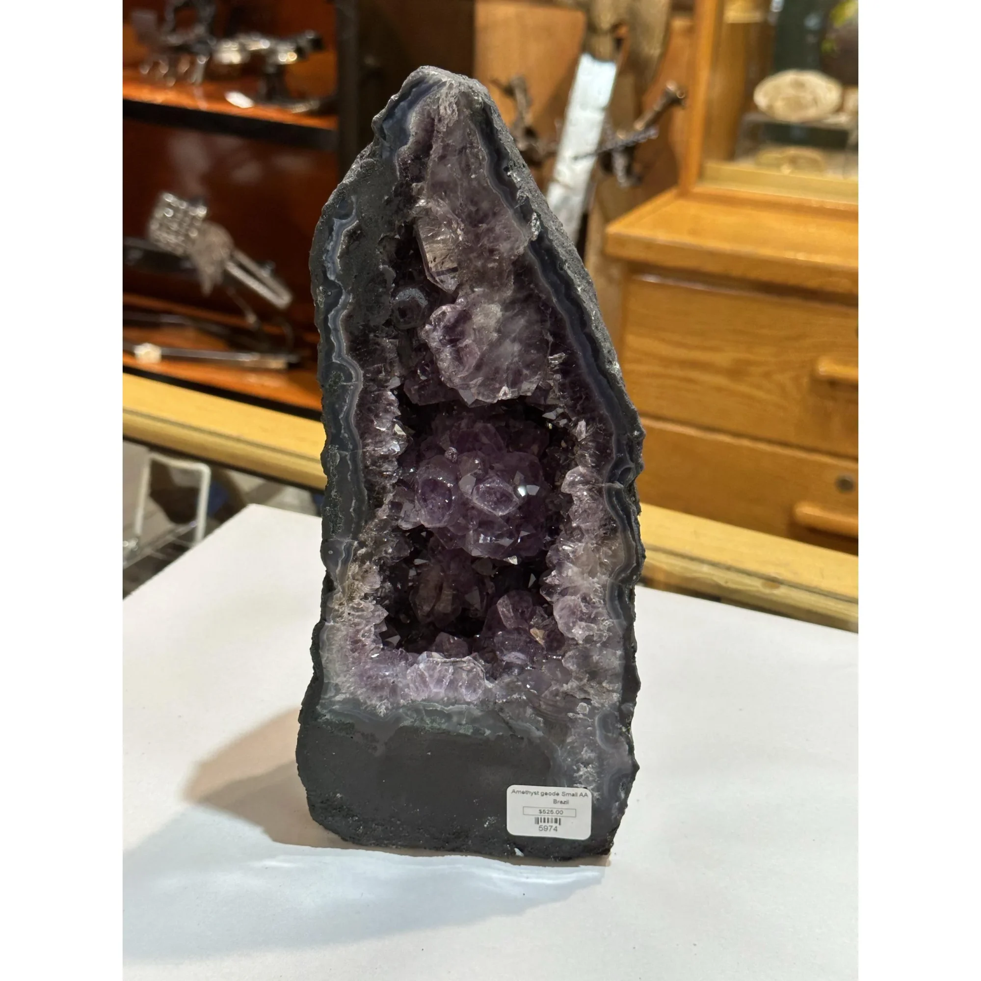 Amethyst Cathedral, Brazil Prehistoric Online