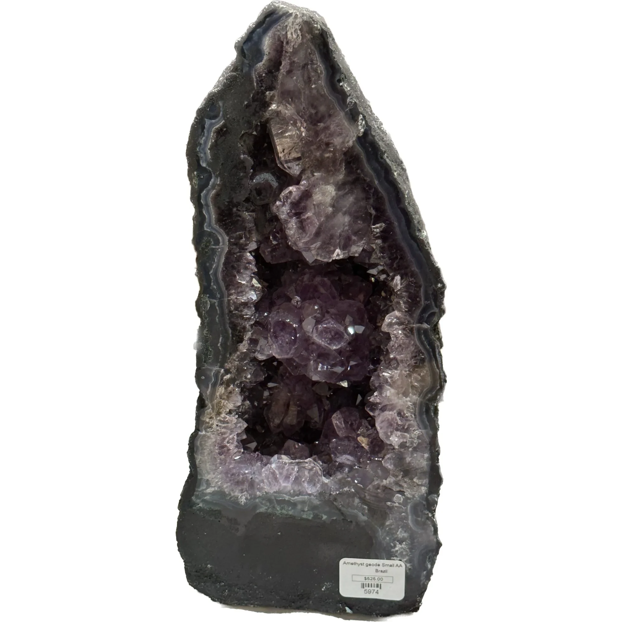 Amethyst Cathedral, Brazil Prehistoric Online