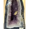 Amethyst Cathedral with Calcite crystal, Brazil Prehistoric Online