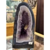 Amethyst Cathedral with Calcite crystal, Brazil Prehistoric Online