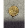 Liberty Head coin $10  in bezel, Gold U.S. Prehistoric Online