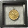 Liberty Head coin $10  in bezel, Gold U.S. Prehistoric Online