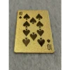 24k gold playing card, One of a kind Prehistoric Online