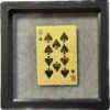 24k gold playing card, One of a kind Prehistoric Online