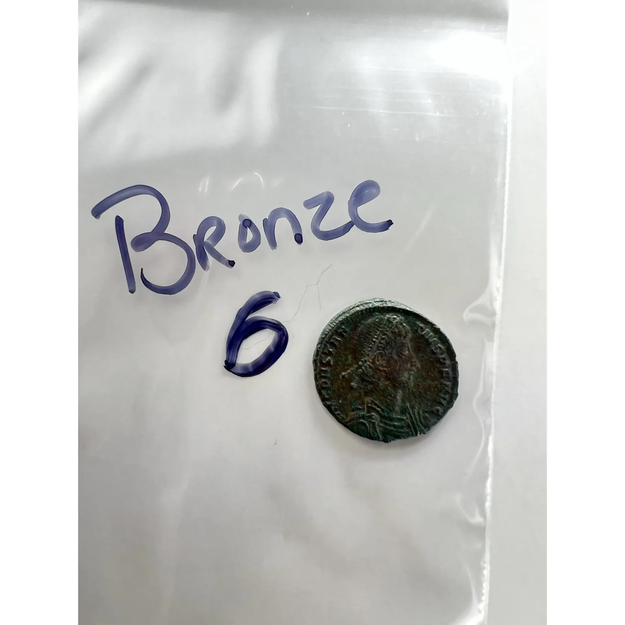 Roman Coin, Constantine The Great, Bronze Prehistoric Online