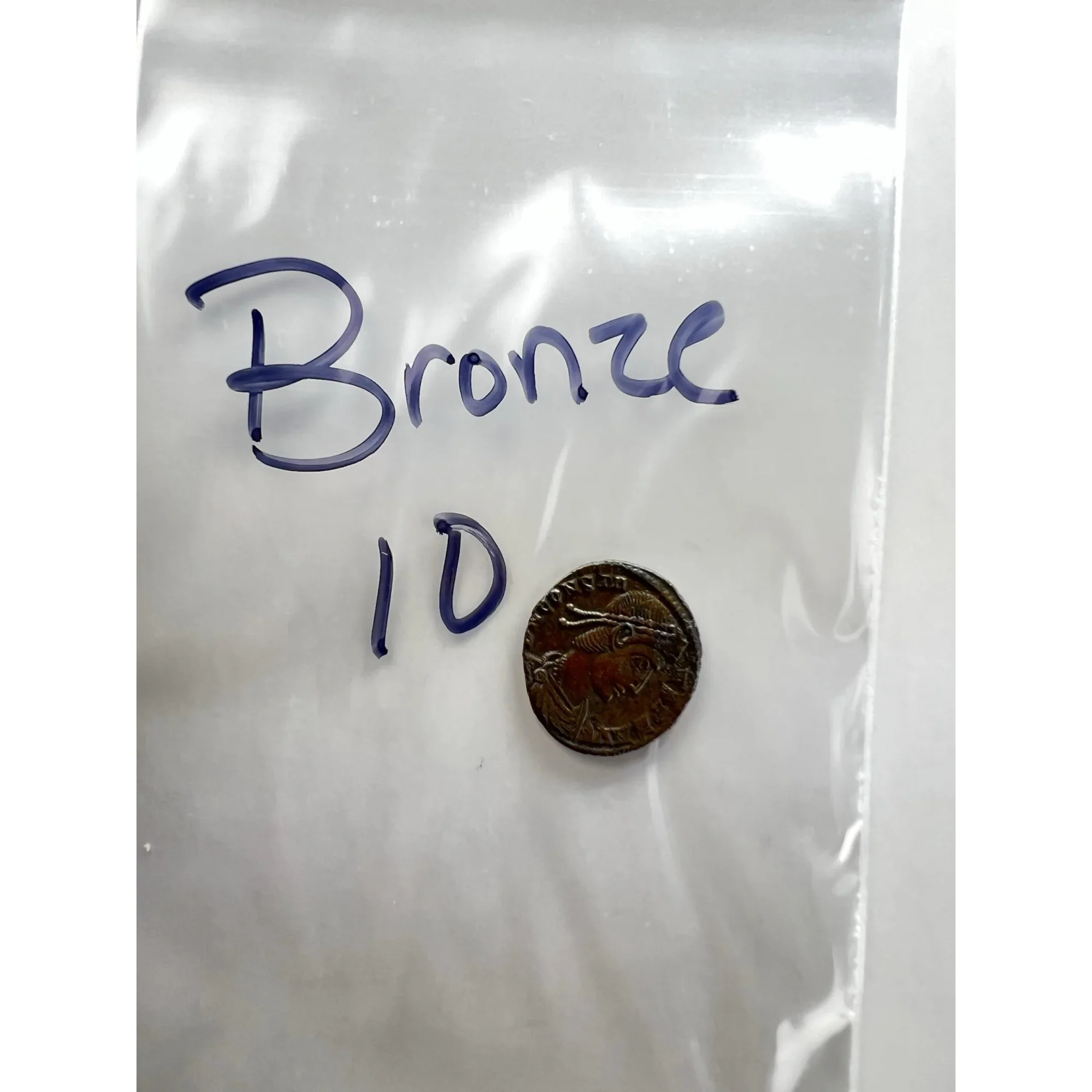 Roman Coin, Constantine bronze coin Prehistoric Online