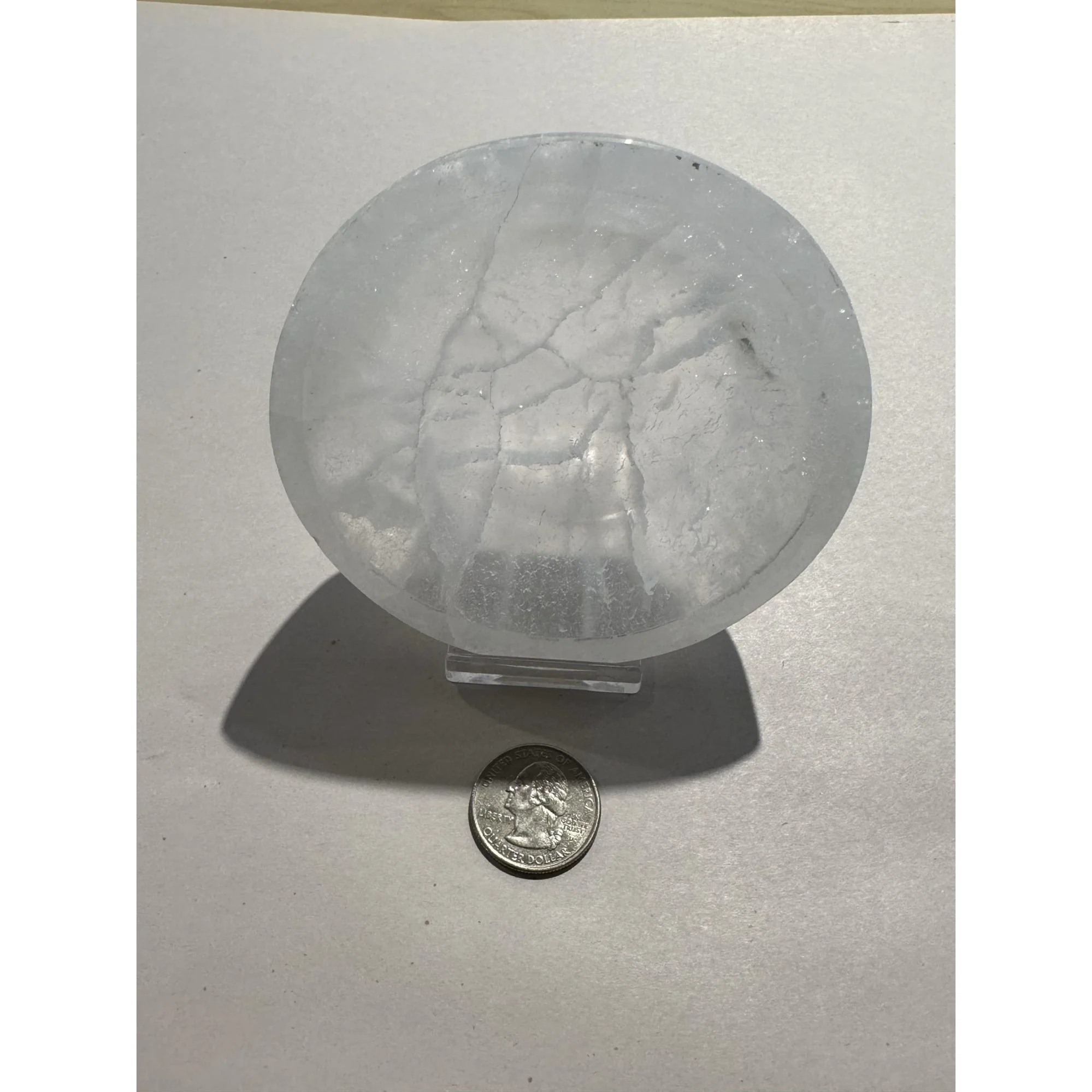 Selenite bowl, AAA grade 4 inch Prehistoric Online