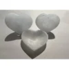 Selenite Heart bowl, 4 1/2 inch Prehistoric Online