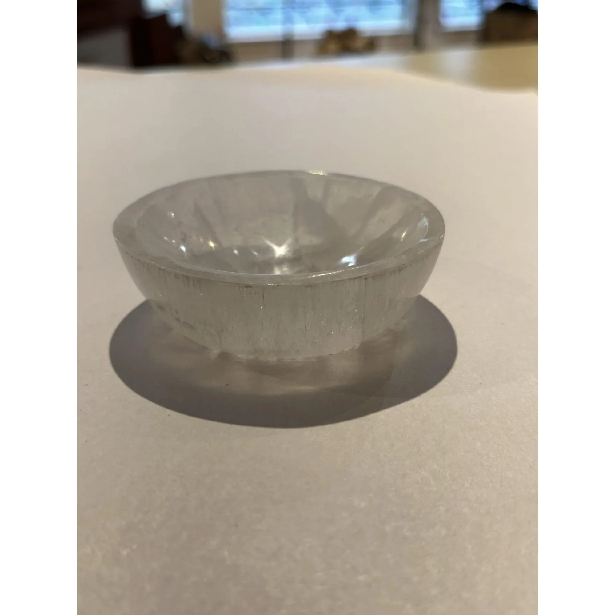 Selenite bowl, AAA grade 4 inch Prehistoric Online