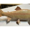 Albino Brook Trout, wall mount Prehistoric Online