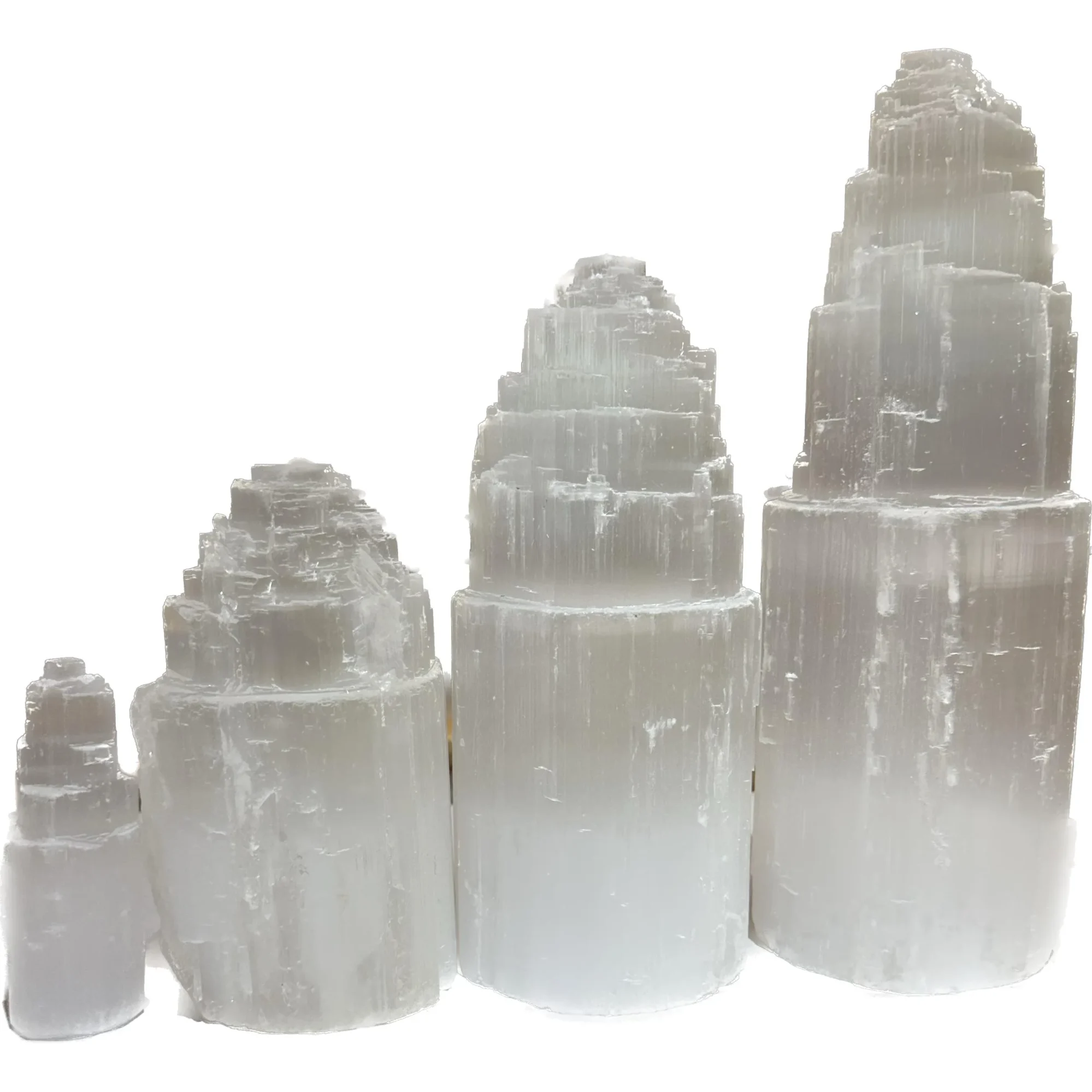 Selenite tower-lamp Prehistoric Online