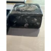 Fossil Ammonite box, square 3 1/2″ diameter Prehistoric Online