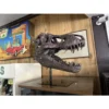 Trex Skull Replica on custom stand Prehistoric Online