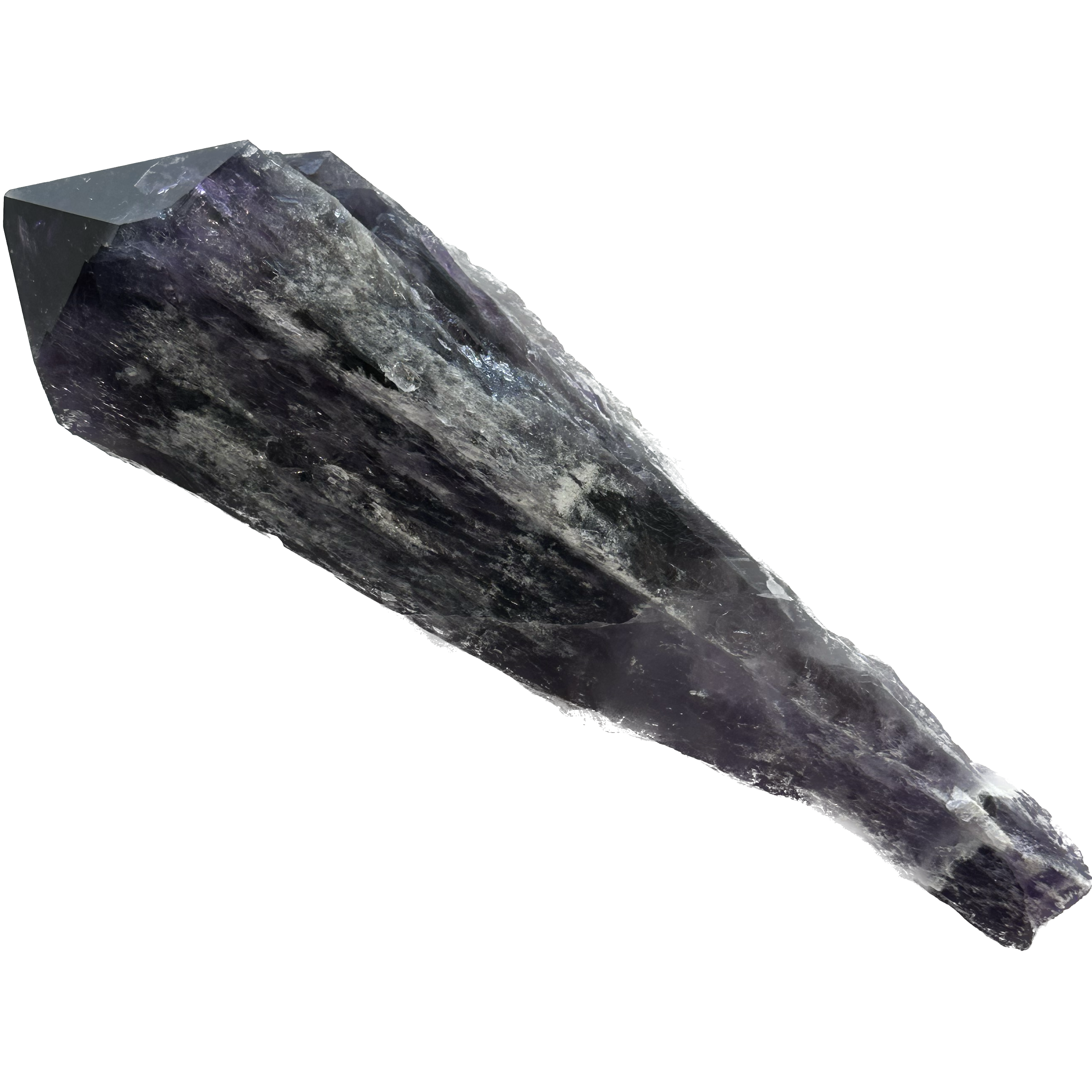 Amethyst Dragon Tooth crystal, Brazil Prehistoric Online