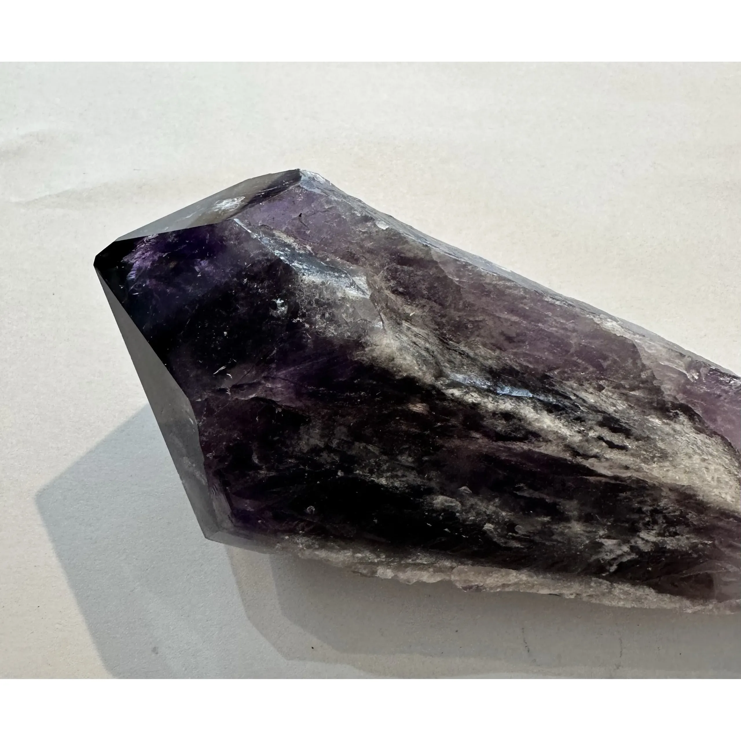 Amethyst Dragon Tooth crystal, Brazil Prehistoric Online