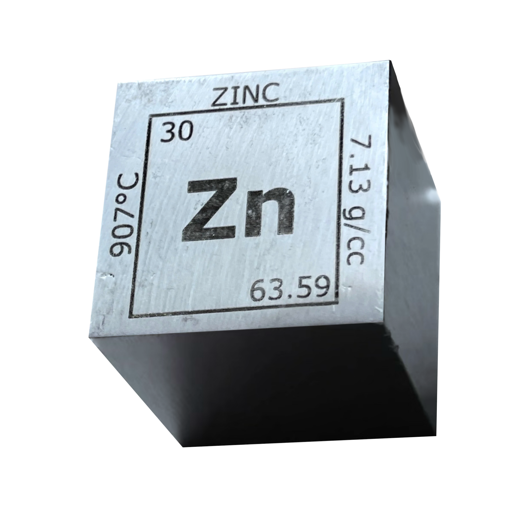 Zinc, Element cube Prehistoric Online