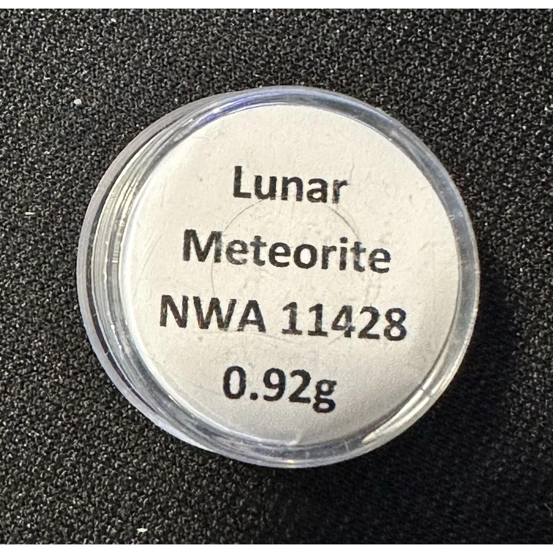 Moon rock, NWA 11428 IMCA registered Prehistoric Online