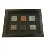 Element cubes in collector display, Group 1 Prehistoric Online