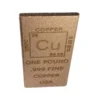 Copper bar, 1pound, .999 pure Prehistoric Online