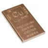 Copper bar,  1/2 pound, .999 pure Prehistoric Online