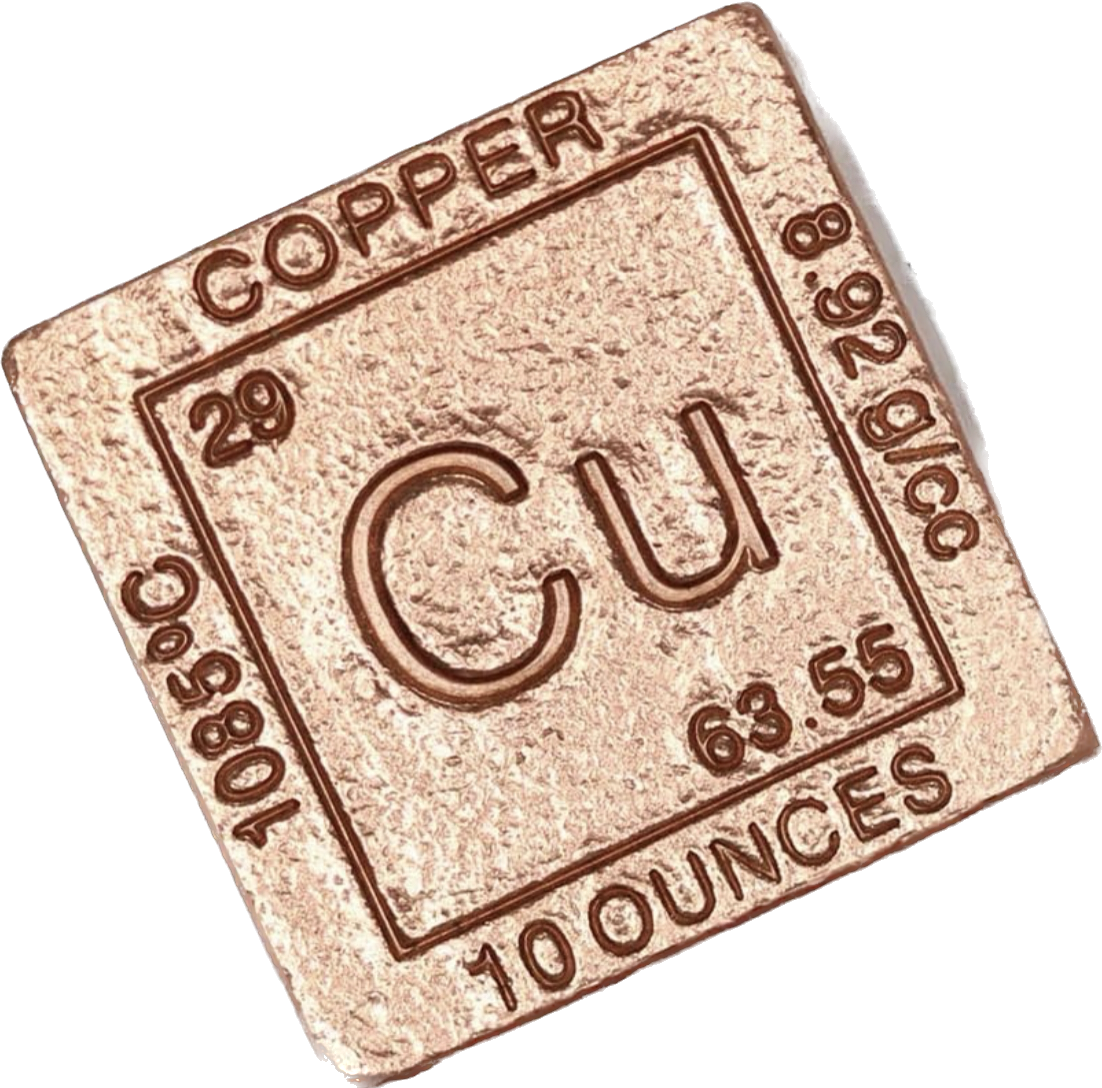 Copper, Element cube Prehistoric Online