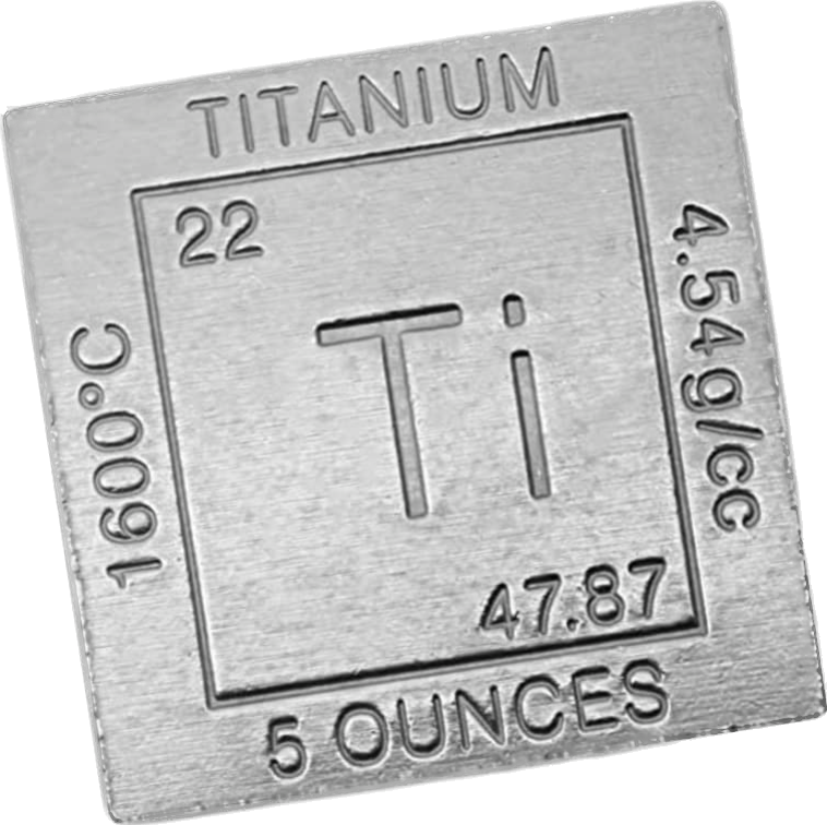 Titanium, Element cube Prehistoric Online