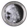 Meteorite coin, NWA482 Lunar Prehistoric Online