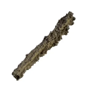 long straight fulgurite from algeria