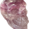 Fluorite skull, hand carved, AA quality Prehistoric Online