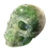 Fluorite skull, hand carved, AA quality Prehistoric Online