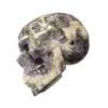 Amethyst skull, hand finished, AA quality Prehistoric Online