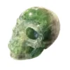 Fluorite skull, hand carved, AA quality Prehistoric Online