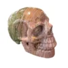 Unakite skull, hand carved, AA quality Prehistoric Online