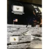 Apollo 11 relics, foil-metal-moon dust Prehistoric Online