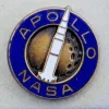 VINTAGE NASA Apollo 11 Employee Pin Prehistoric Online