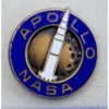 VINTAGE NASA Apollo 11 Employee Pin Prehistoric Online