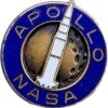 VINTAGE NASA Apollo 11 Employee Pin Prehistoric Online
