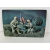 Apollo 11 Hologram Postcard Vintage Prehistoric Online