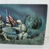 Apollo 11 Hologram Postcard Vintage Prehistoric Online