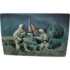 Apollo 11 Hologram Postcard Vintage Prehistoric Online