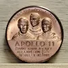 Apollo 11 medal, First Man on the Moon Prehistoric Online