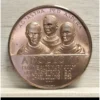 Apollo 11 medal, First Man on the Moon Prehistoric Online