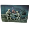 Apollo 11 Hologram Postcard Vintage Prehistoric Online