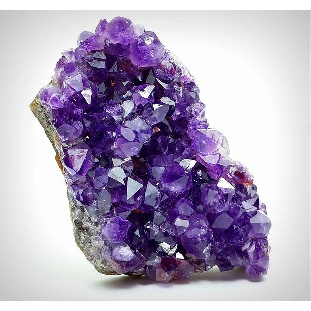 Dog Tooth Amethyst Stand up from Brazil Prehistoric Online