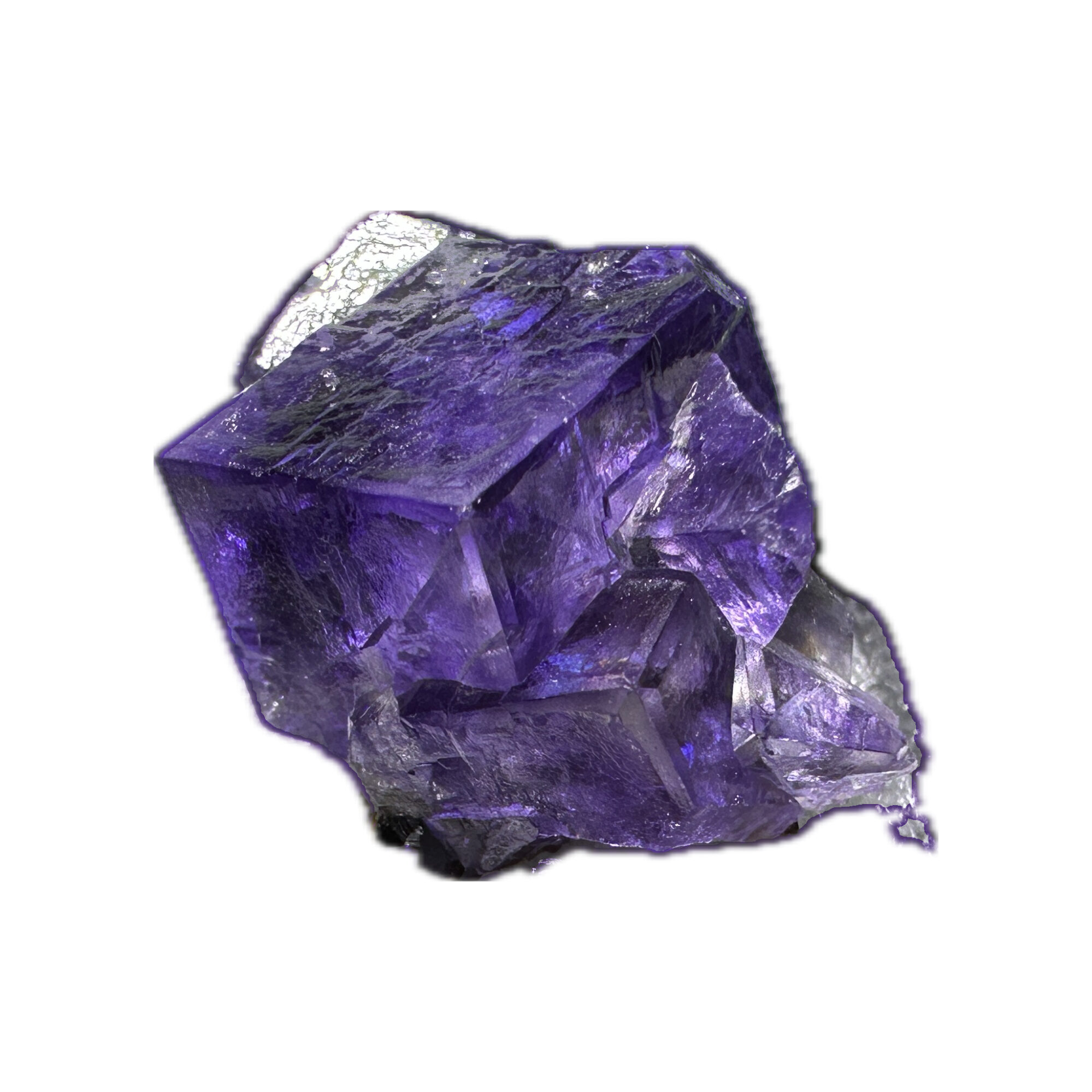 Fluorite mineral, Elmwood Mine Prehistoric Online