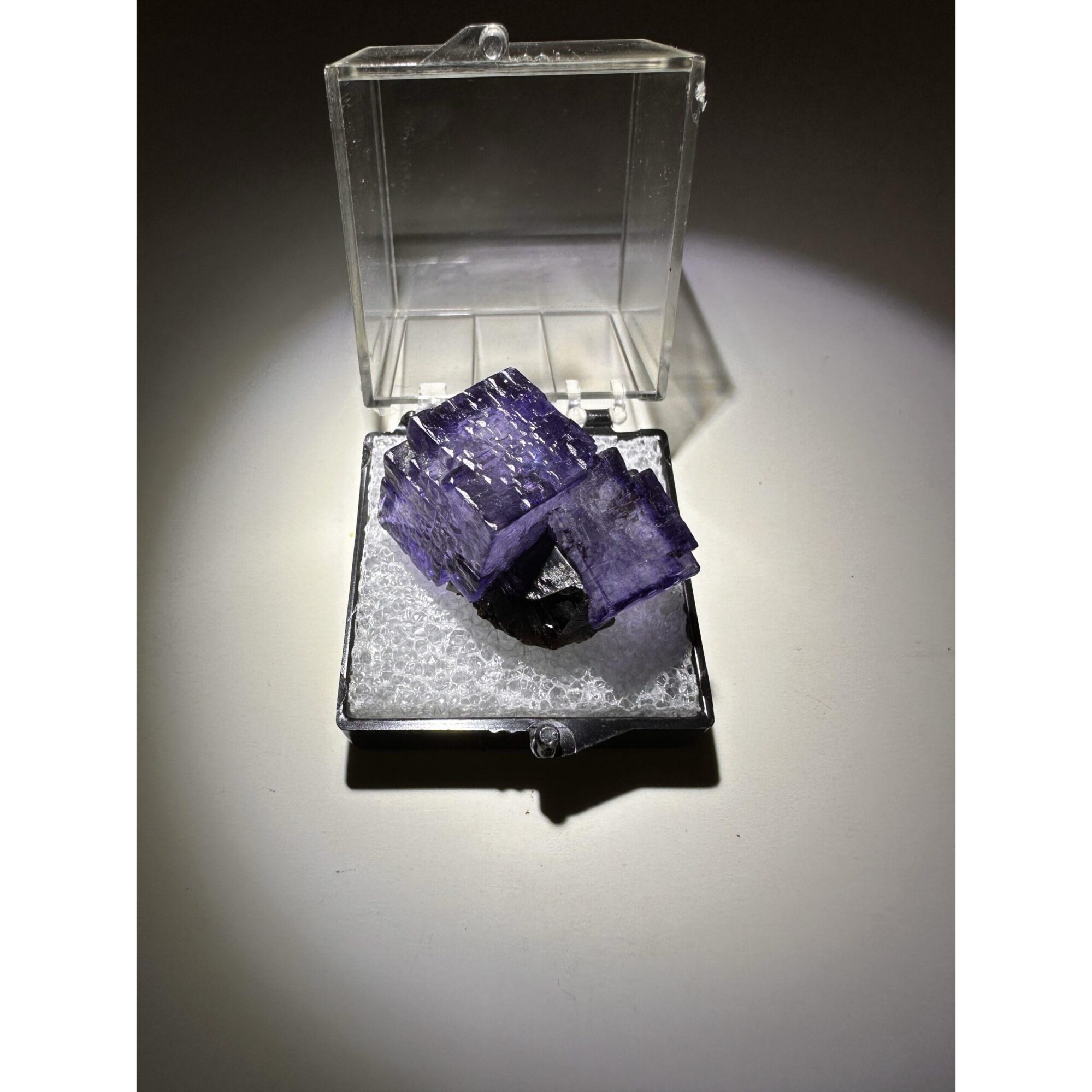 Fluorite thumbnail,  Elmwood Mine Prehistoric Online